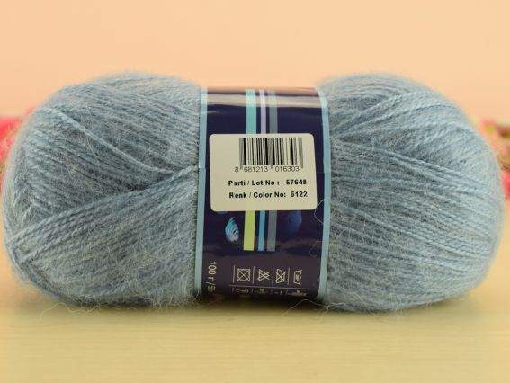 6122 блакитний