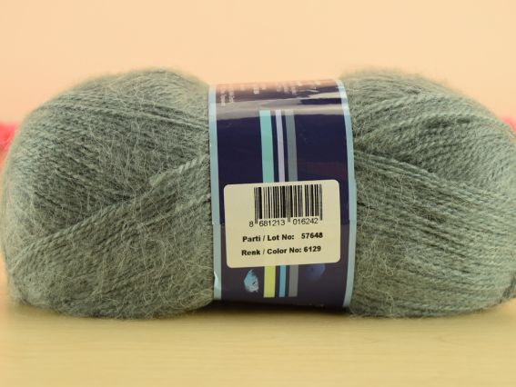 6129 темний сірий