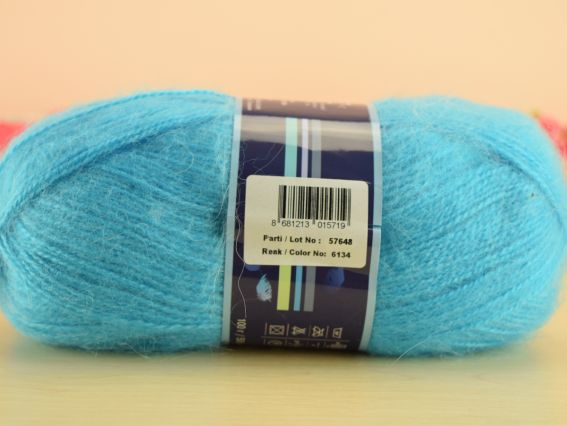 6134 бірюзовий