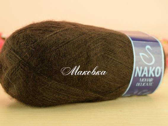 6144 тем. коричневий