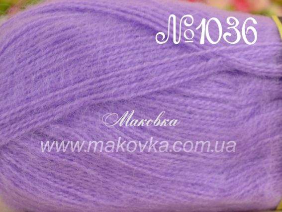 Moher Elegant Nako пряжа 1036 сиреневый