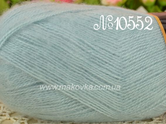 Moher Elegant Nako пряжа 10552 серо-голубой