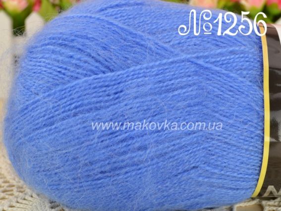 Moher Elegant Nako пряжа 1256 голубой