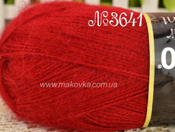 Moher Elegant Nako пряжа 3641 вишневый