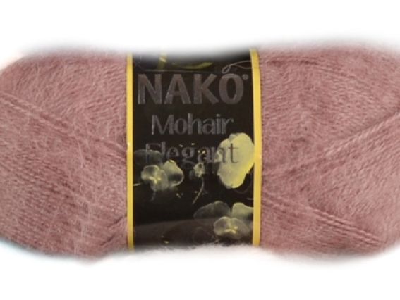 Пряжа Nako Moher Elegant Нако Мохер Элегант мохеровая