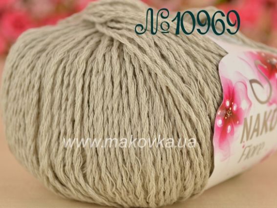 Fiore Nako пряжа 10969 серовато-бежевый