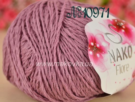 Fiore Nako пряжа 10971