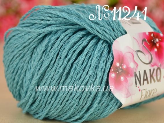 Fiore Nako пряжа 11241 бирюзовый
