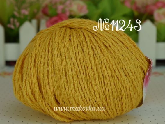 Fiore Nako пряжа 11243 медовый