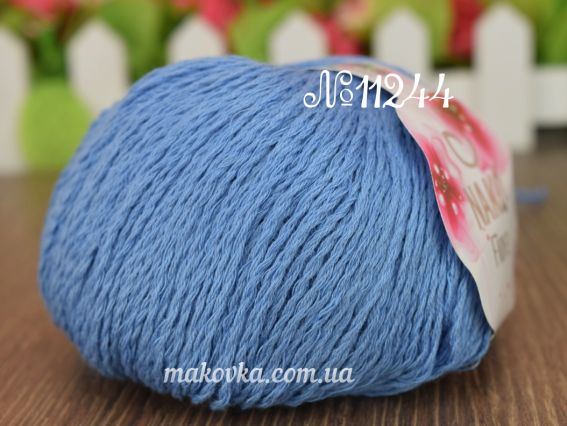 Fiore Nako пряжа 11244 голубой