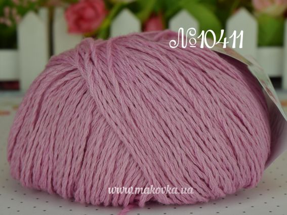 Fiore Nako пряжа 10411 розовый пастельный