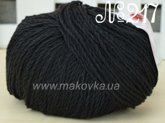 Fiore Nako пряжа 217 черный