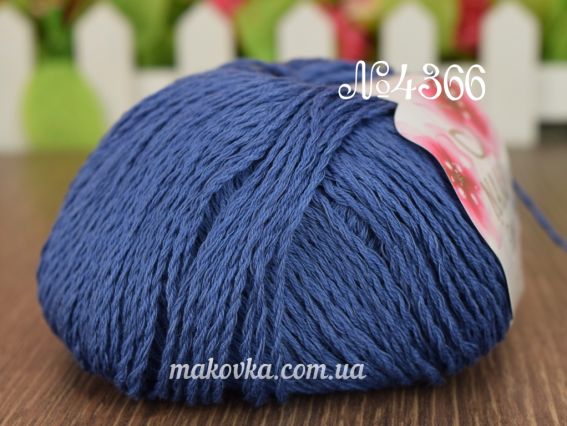 Fiore Nako пряжа 4366 джинс