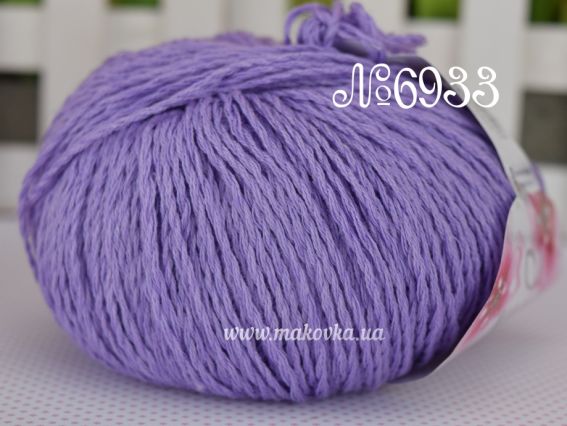 Fiore Nako пряжа 6933 сиреневый