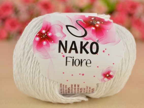 Пряжа Nako Fiore Нако Фиоре 