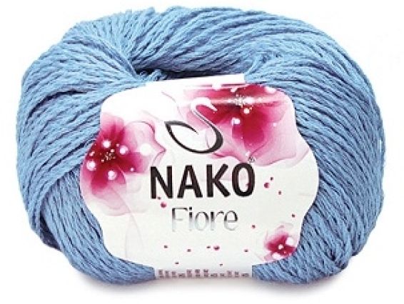 Пряжа Nako Fiore Нако Фиоре 