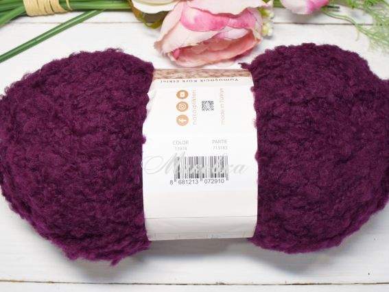 11974 темний пурпурний