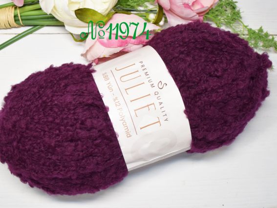 11974 темний пурпурний