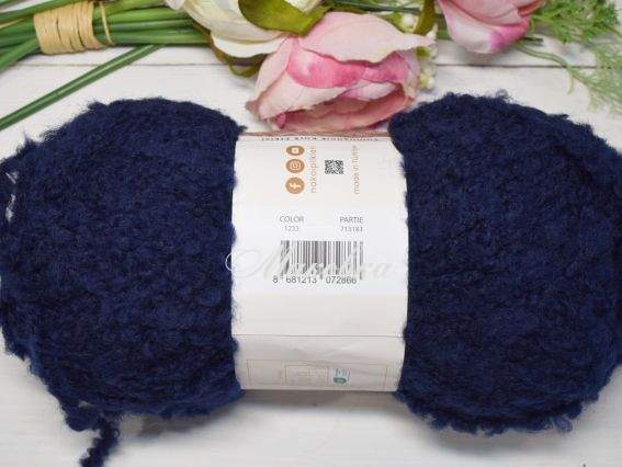 1233 темний синій