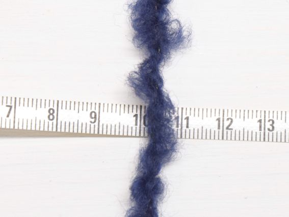 Фактура пряжи Spaghetti Nako 