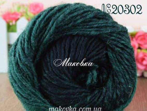 20302 зеленый темный