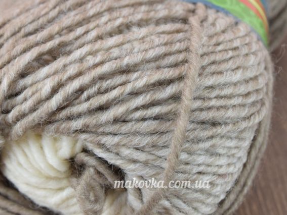 Фактура пряжи Ombre Nako