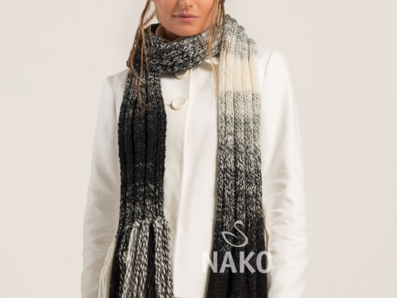 Пряжа для вязания Ombre Nako Омбре Нако