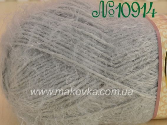 Paris Nako пряжа 10914 сірий