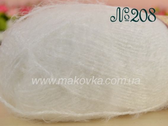 208 білосніжний