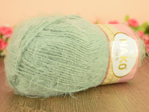 Paris Nako пряжа 292 блідо-салатовий