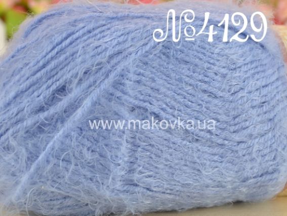 4129 блакитний