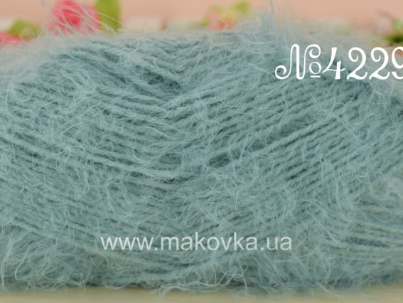 Paris Nako пряжа 4229 блакитний