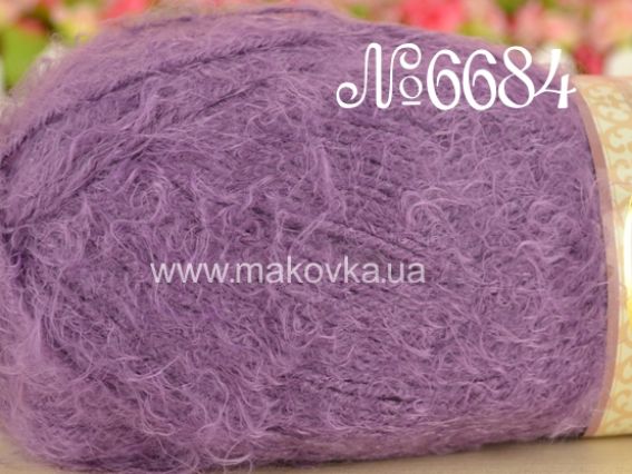 Paris Nako пряжа 6684 бузковий