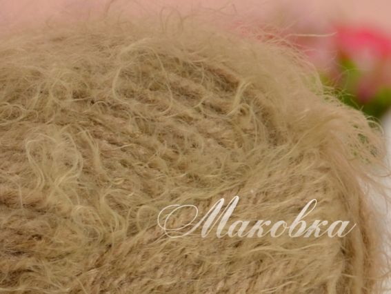 Фактура пряжи Nako Paris