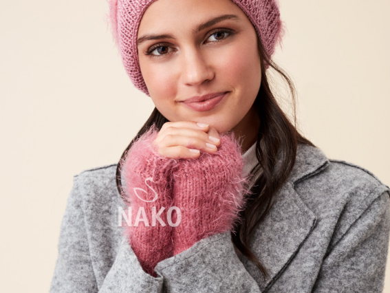 Примеры изделий из ниток Nako Paris