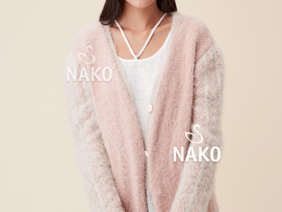 Примеры изделий из ниток Nako Paris