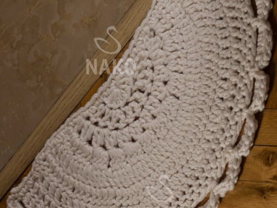 Пряжа Nako Spaghetti Нако Спагетти нитка для вязания