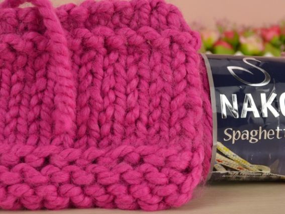 Пряжа Nako Spaghetti Нако Спагетти нитка для вязания