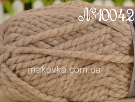 Spaghetti Nako пряжа 10042 беж