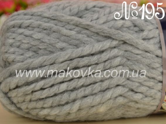 195 світлий сірий