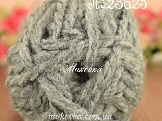 23625 серый меланж