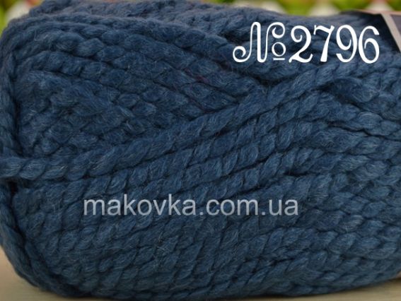 Spaghetti Nako пряжа 2796 джинс