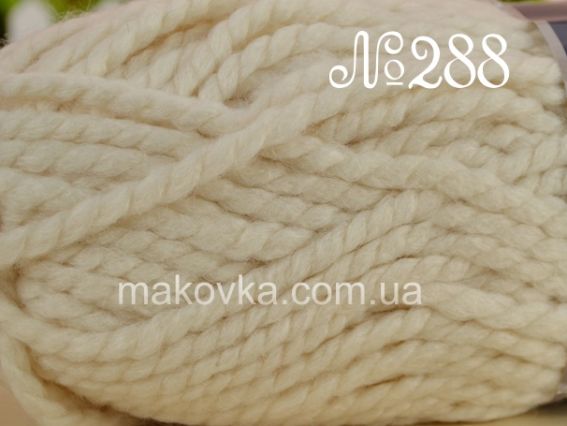 Spaghetti Nako пряжа 288 слонова кістка