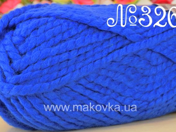 Spaghetti Nako пряжа 3265 синий СНЯТ