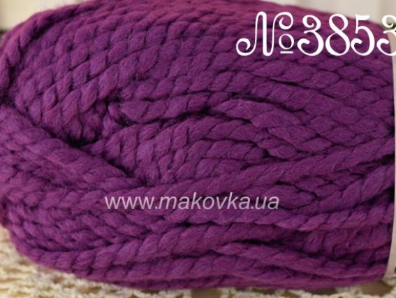 Spaghetti Nako пряжа 3853 пурпурный
