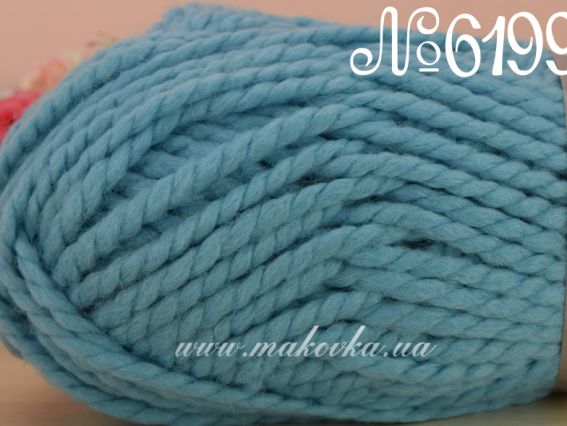 6199 яскраво-блакитний (бірюзовий)