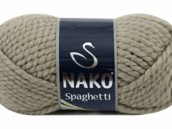 Пряжа Nako Spaghetti Нако Спагетти нитка для вязания