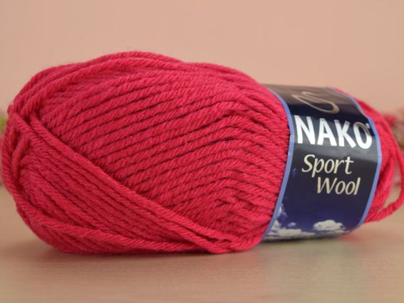 Sport Wool Nako пряжа 10116 розовый