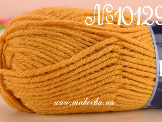 Sport Wool Nako пряжа 10129 темно-желтый
