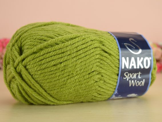 Sport Wool Nako пряжа 10316
